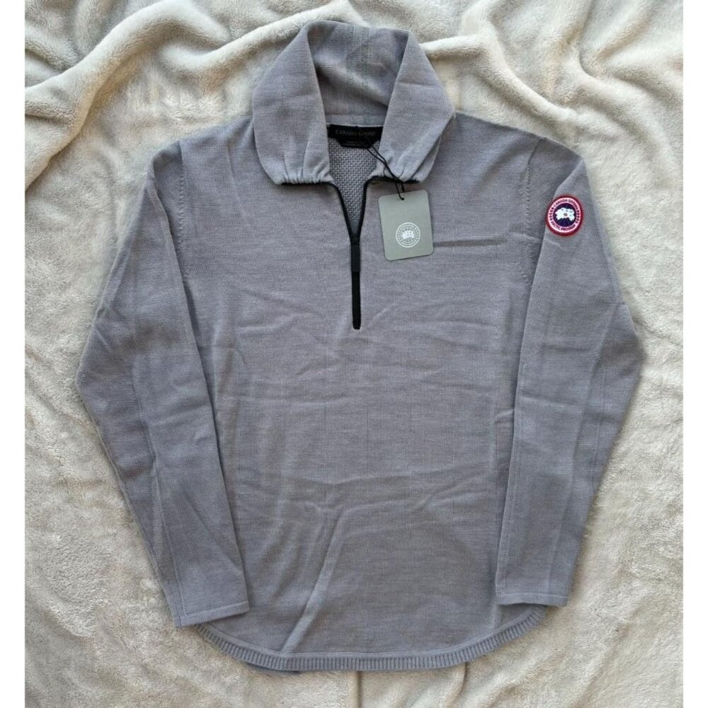 Canada Goose Fairhaven Dark Grey 1/4 Zip